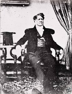 Portret van Louis-Philippe I (1773-1850), 1840 door French Photographer